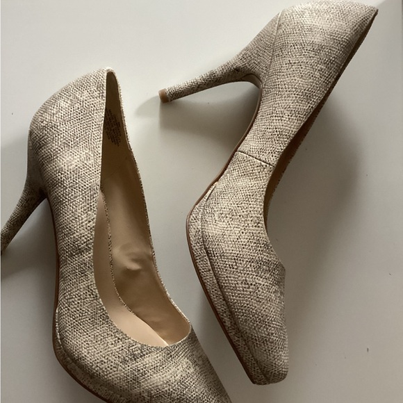 NEW Nine West “Ohemgee white smoke” size 8 - Picture 3 of 8